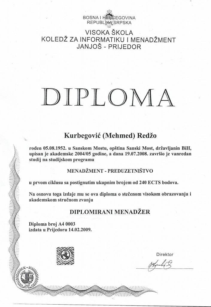 diploma